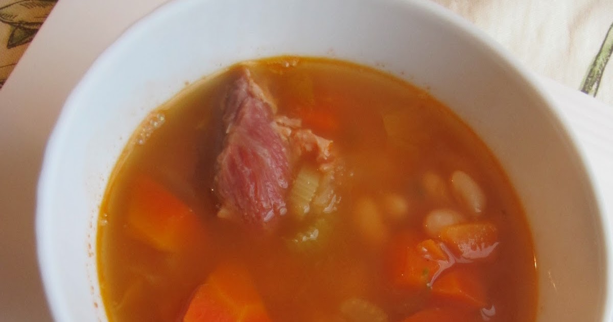 MORE TIME AT THE TABLE Slow Cooker Bean Soup at AltitudeSki Day Special!