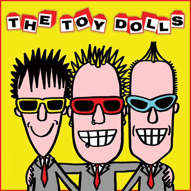 GRITO KOMBATIVO OI! Discografia Completa Toy Dolls