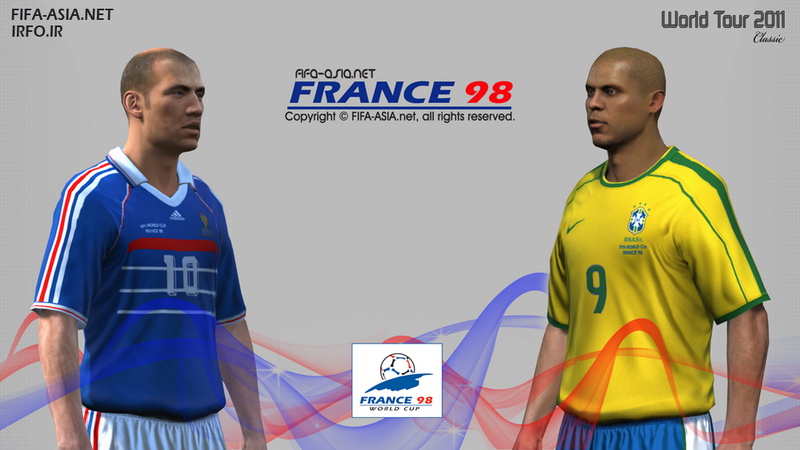 FIFA-MASTER: FIFA 11 France 98 patch