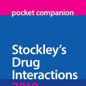 Stockley Sổ tay về tương tác thuốc, 9e