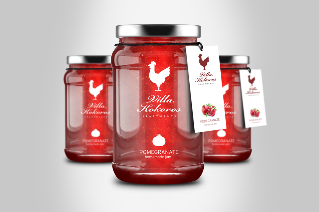 Homemade Jam on Packaging of the World Creative Package Design Gallery