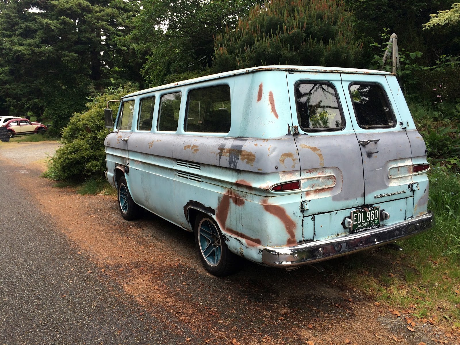Seattle's Classics 1962 Chevrolet Greenbrier Van
