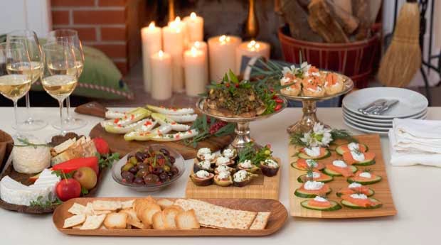 Creating A Classy Bar Cart CosmoMum: Organizza Casa Per Le Feste!