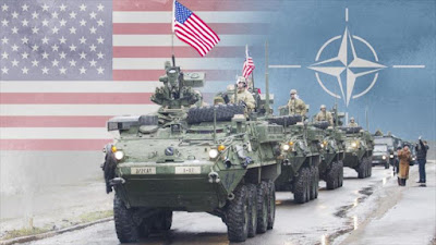 Washington y la OTAN “quieren rodear a Rusia completamente” Washington y la OTAN “quieren rodear a Rusia completamente”