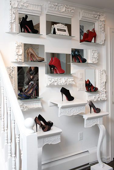 Ideias para arrumar e organizar os seus sapatos Ideias para arrumar e organizar os seus sapatos