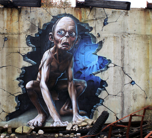 96 Graffiti 3d Di Indonesia