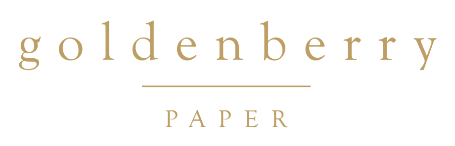 Goldenberry Paper