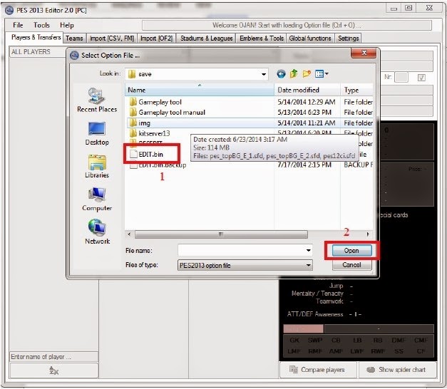 Cara Lengkap Membuat Tim Di Pes 2013 By Afr Galacticos Blog