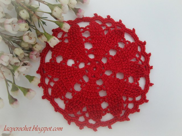 Lacy Crochet: Valentine?s Day Crochet Projects
