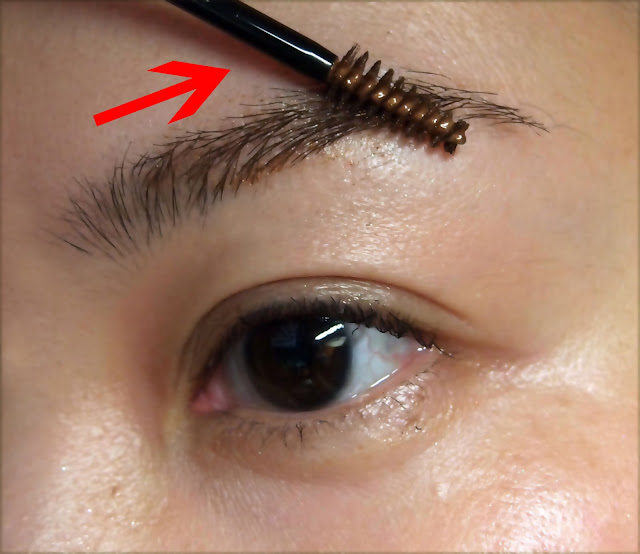 brow shaping 修眉 眉毛剪刀 剪眉 eyebrow mascara