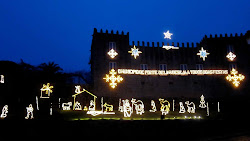 Boas Festas ! Au pied du château