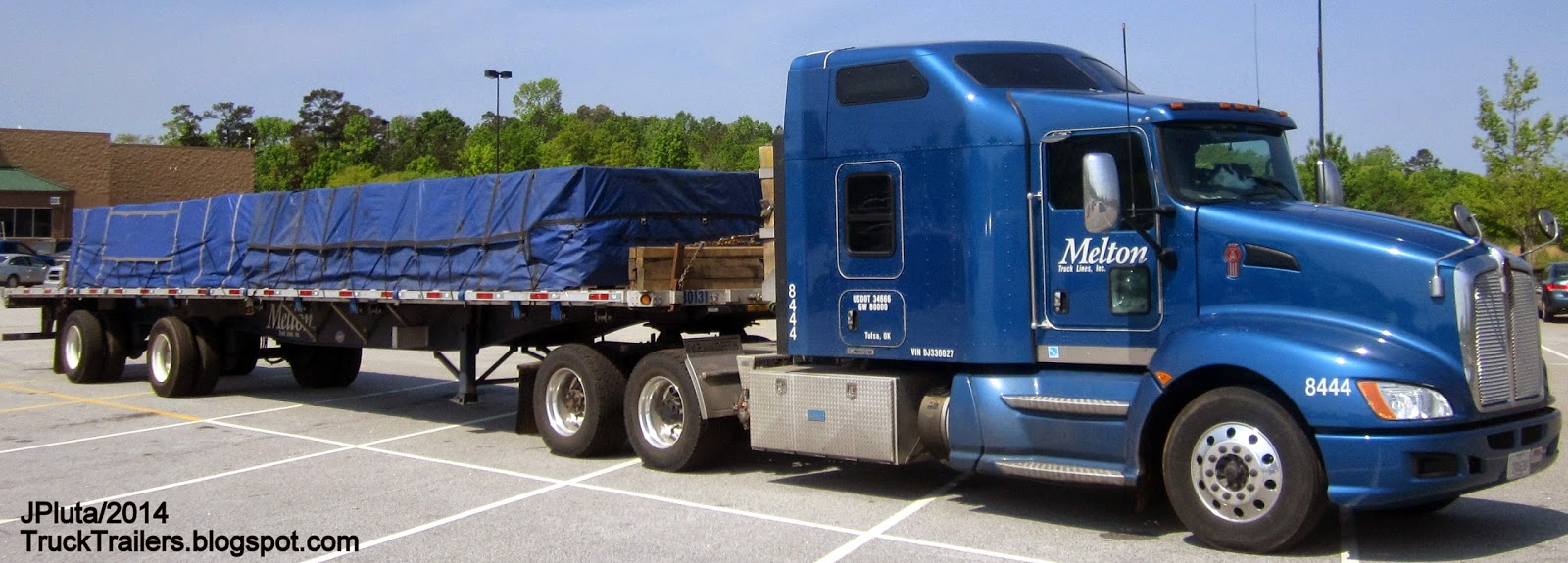 TRUCK TRAILER Transport Express Freight Logistic Diesel Mack Peterbilt