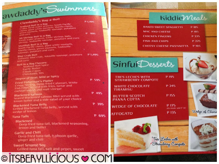 Enjoying a Crabby Lunch at Clawdaddy with Enjoy Philippines