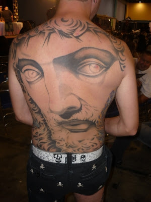 religious tattoo 