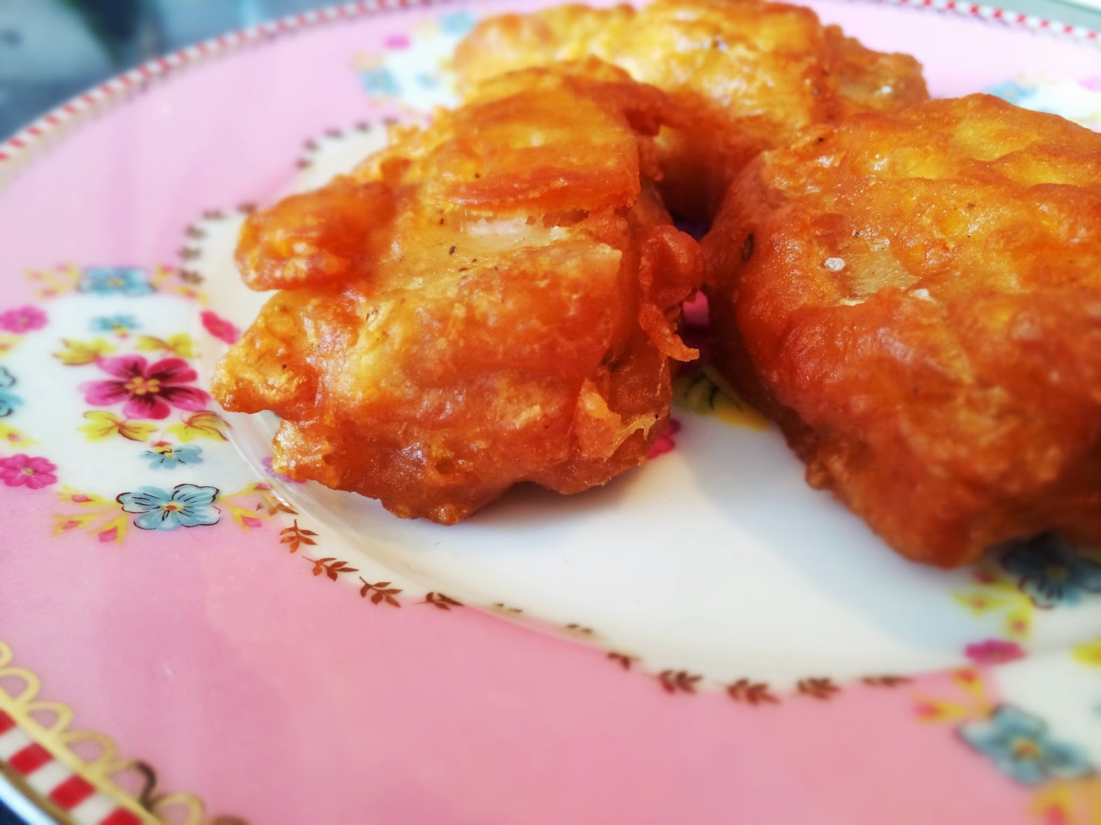 Victory Rolls & Mixing Bowls Pork Belly Tempura