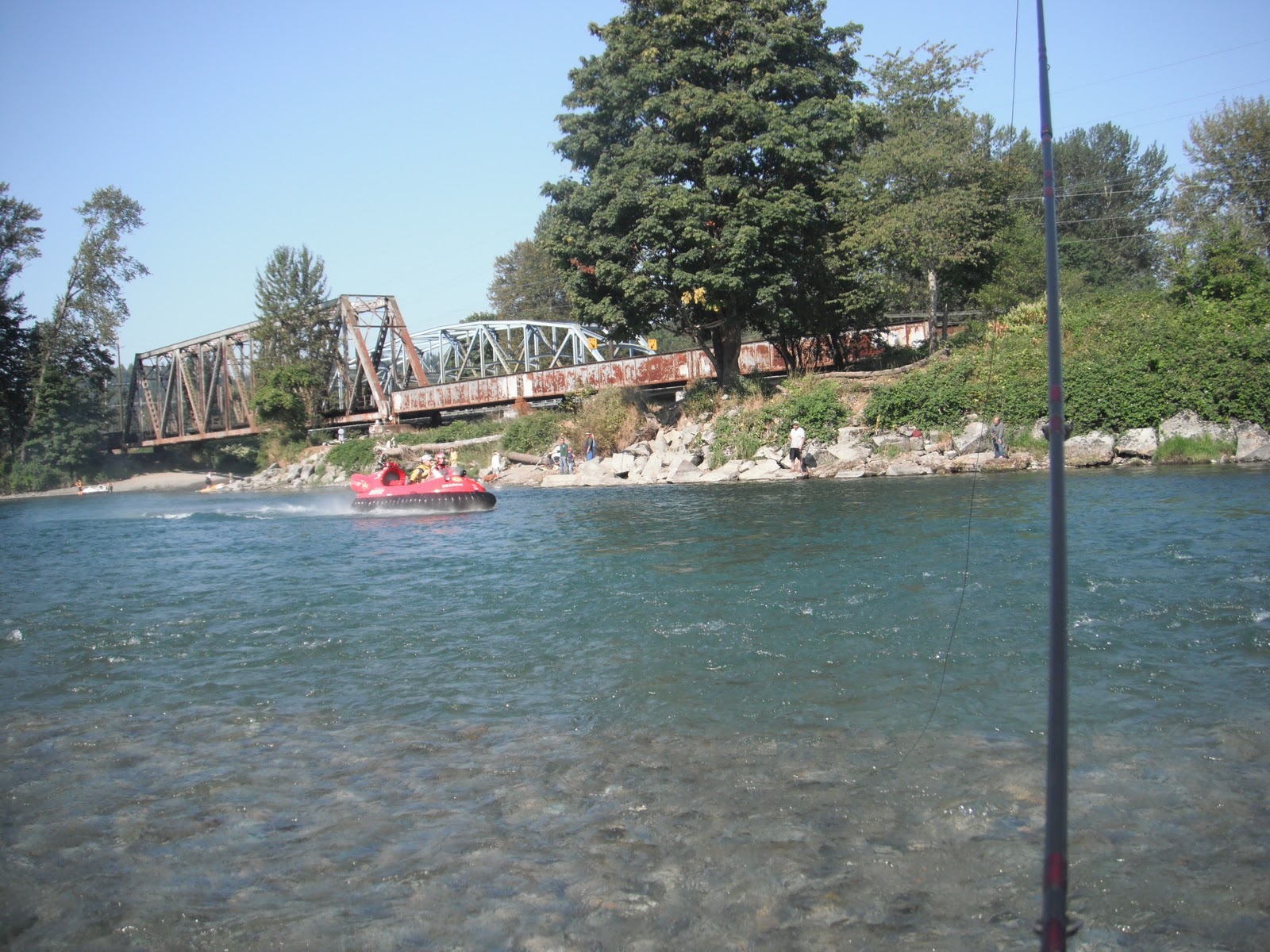 Where I have Fished Skykomish River, WA (Pink Salmon)
