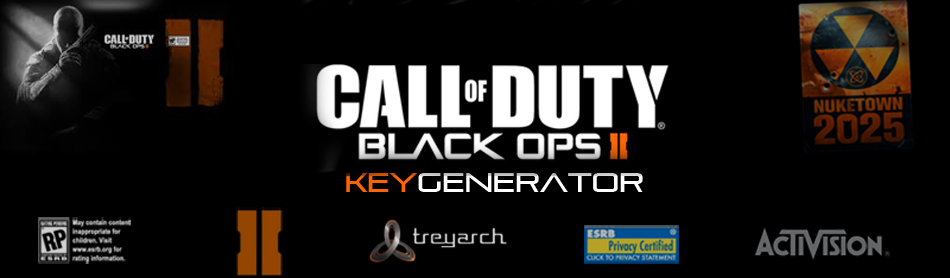 Call of Duty Black Ops 2 Keys