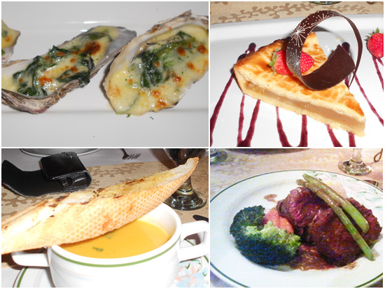 Makan malam romantik