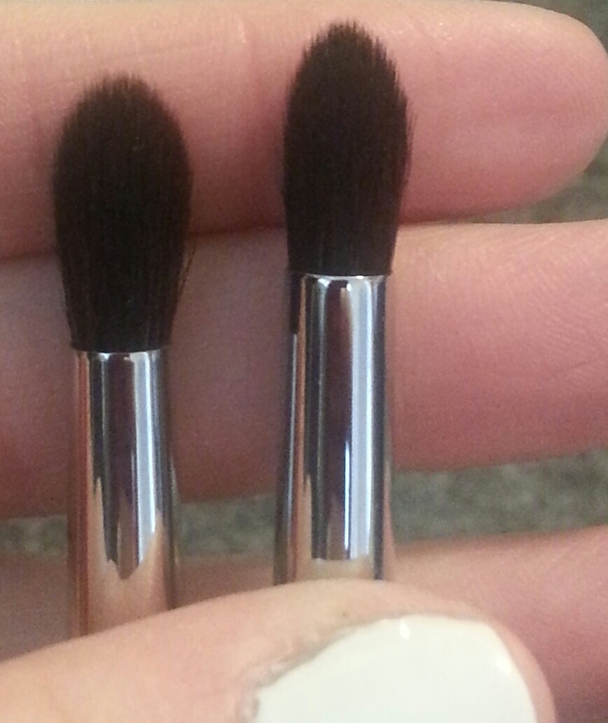 Makeup Matters Pointed Crease Brushes