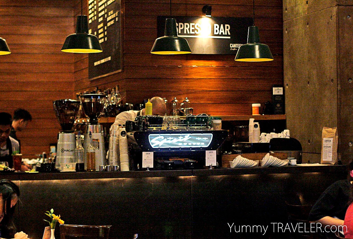The Yummy Traveler Jakarta Canteen Coffee Bar with Toby's Estate