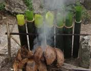 Cara Membuat Luluta (Nasi Bambu) Khas Sulawesi Tenggara Luluta (Nasi Bambu) Khas Sulawesi Tenggara