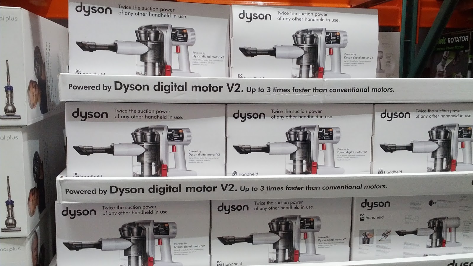 Dyson DC56 Hand Held Cordless Vacuum Costco Weekender