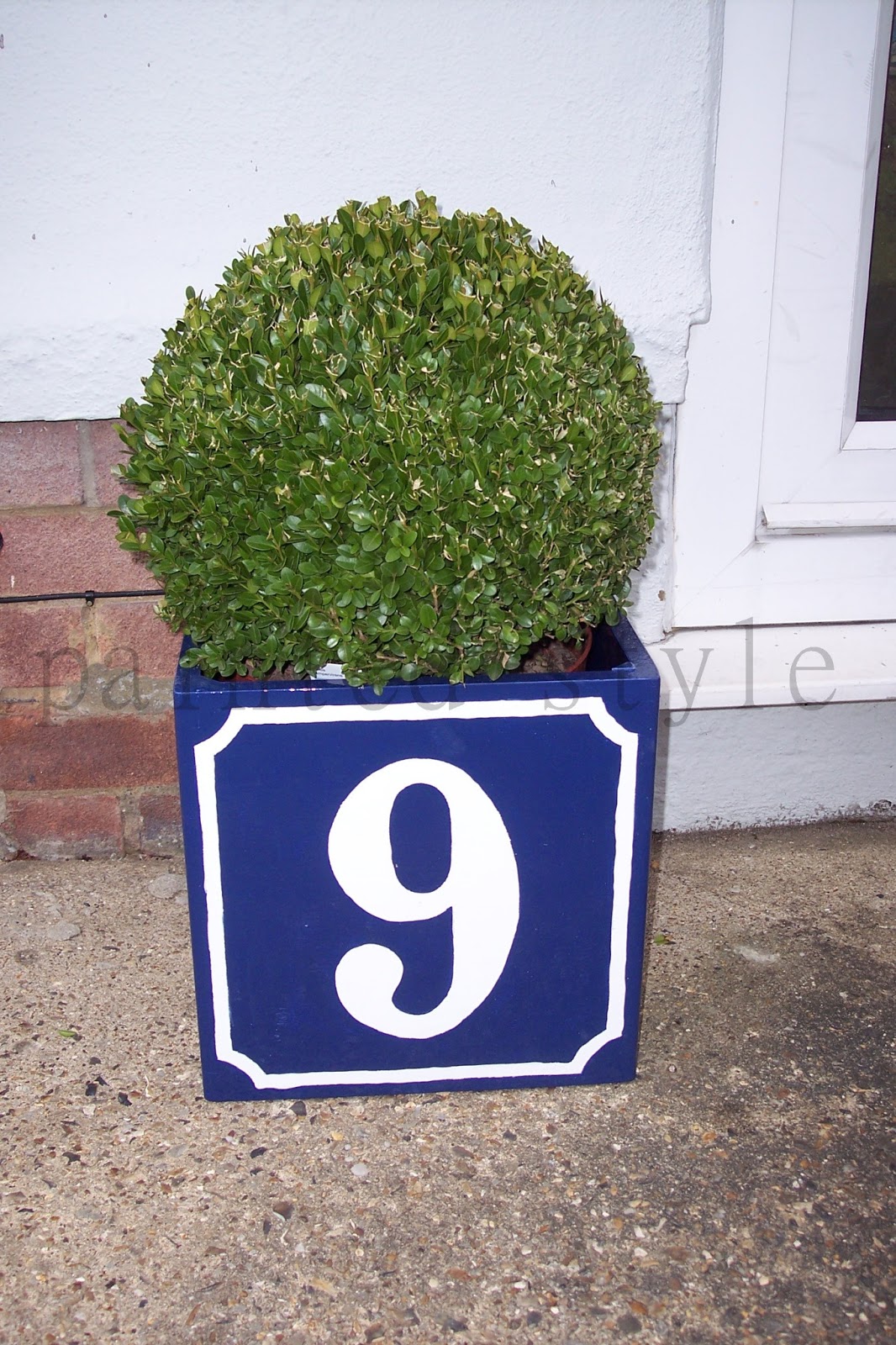 Paint and Style: My home