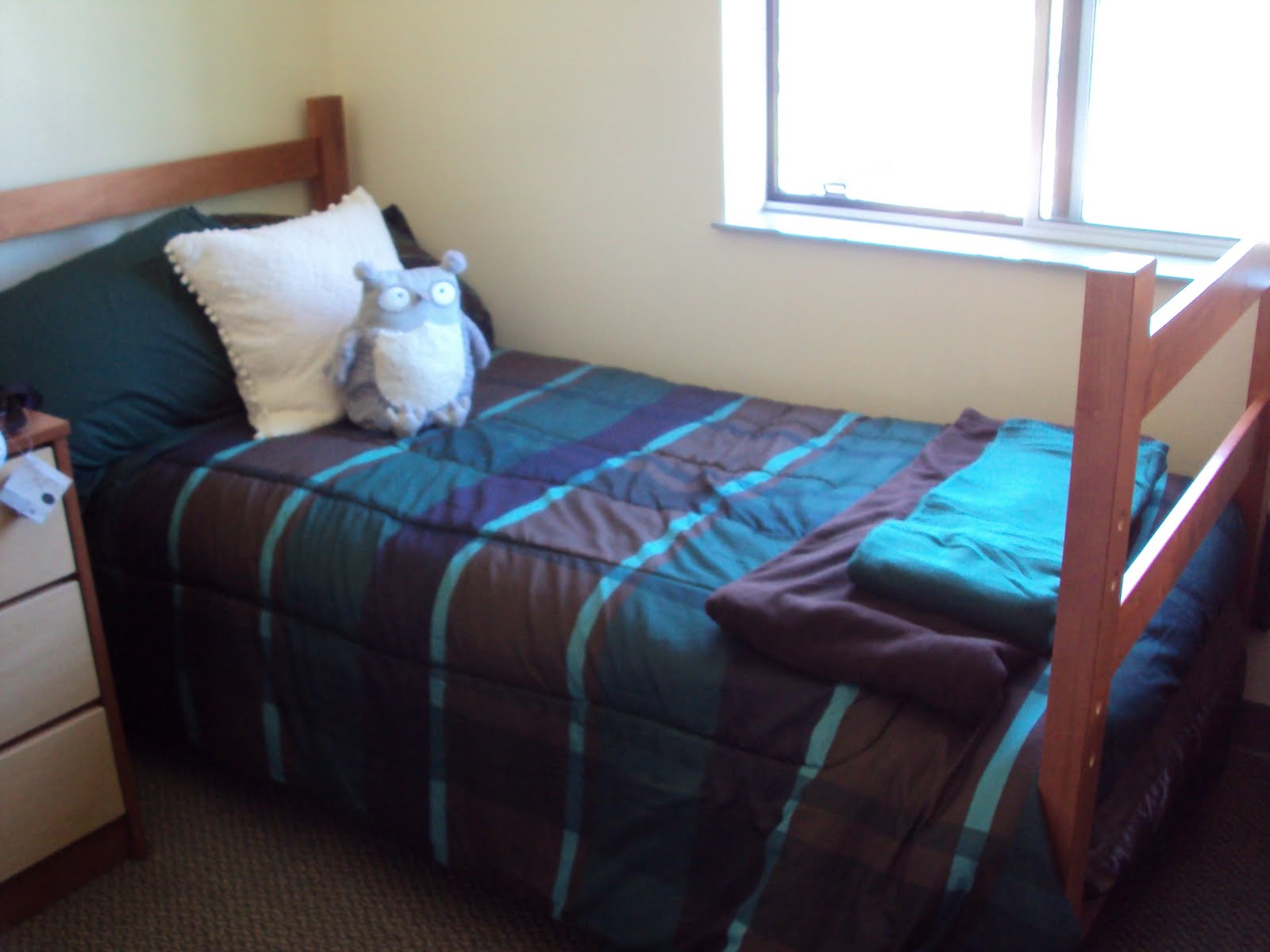 Not Just Another Jones Humboldt State University Part II (The Dorms)