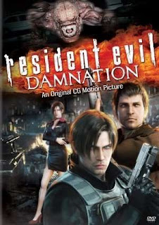 Resident Evil: Damnation [2012][NTSC/DVDR] Ingles, Español Latino