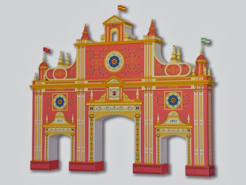Portada Feria de Sevilla 2012 Portada Feria de Sevilla 2012