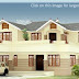 5 bedroom sloped roof home in 2796 sq.feet