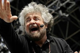 Beppe Grillo M5s Movimento 5 stelle