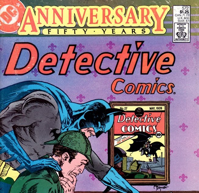 Read Comics Every Day The World's Greatest Detectives