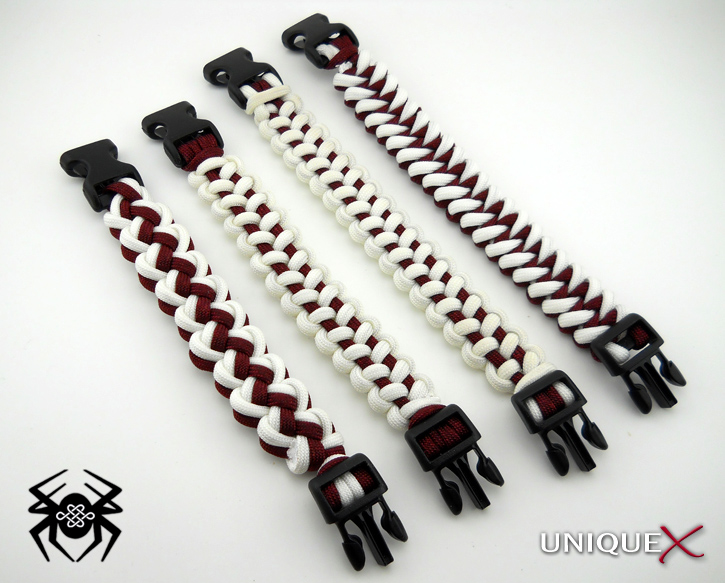 Color Paracord Zipper Pull Color Paracord Zipper Pull