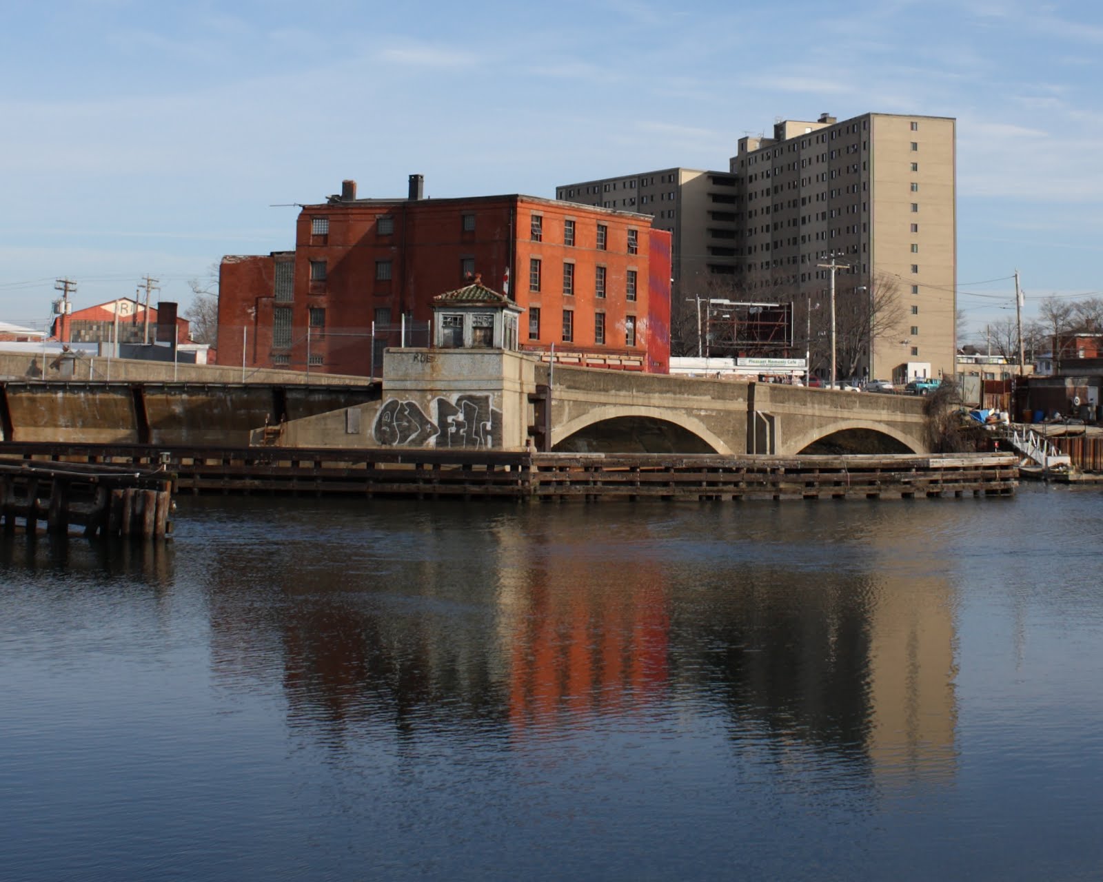 Life, On A Bridged The Bridges of Bridgeport Congress Street Bridge