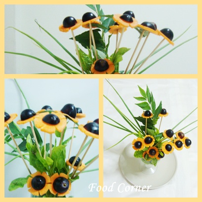 Vegetable Carving Methods