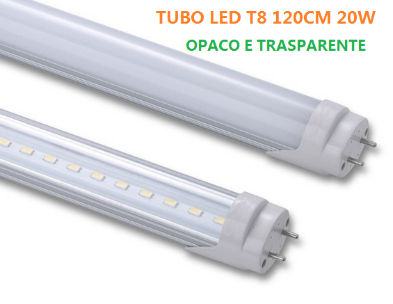 Plafoniere Neon T8 : Tubo led neon t cm w opaco e trasparente ingrosso cinese