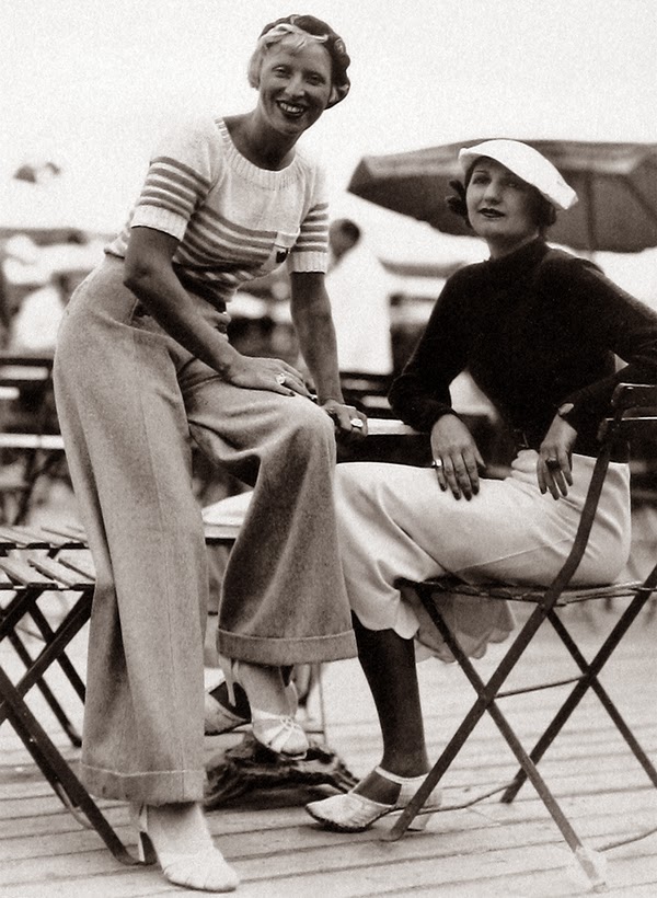 Everyday Women In Their 30 | vintage everyday women in trousers from 1930s 40s Everyday Women In Their 30 | vintage everyday women in trousers from 1930s 40s