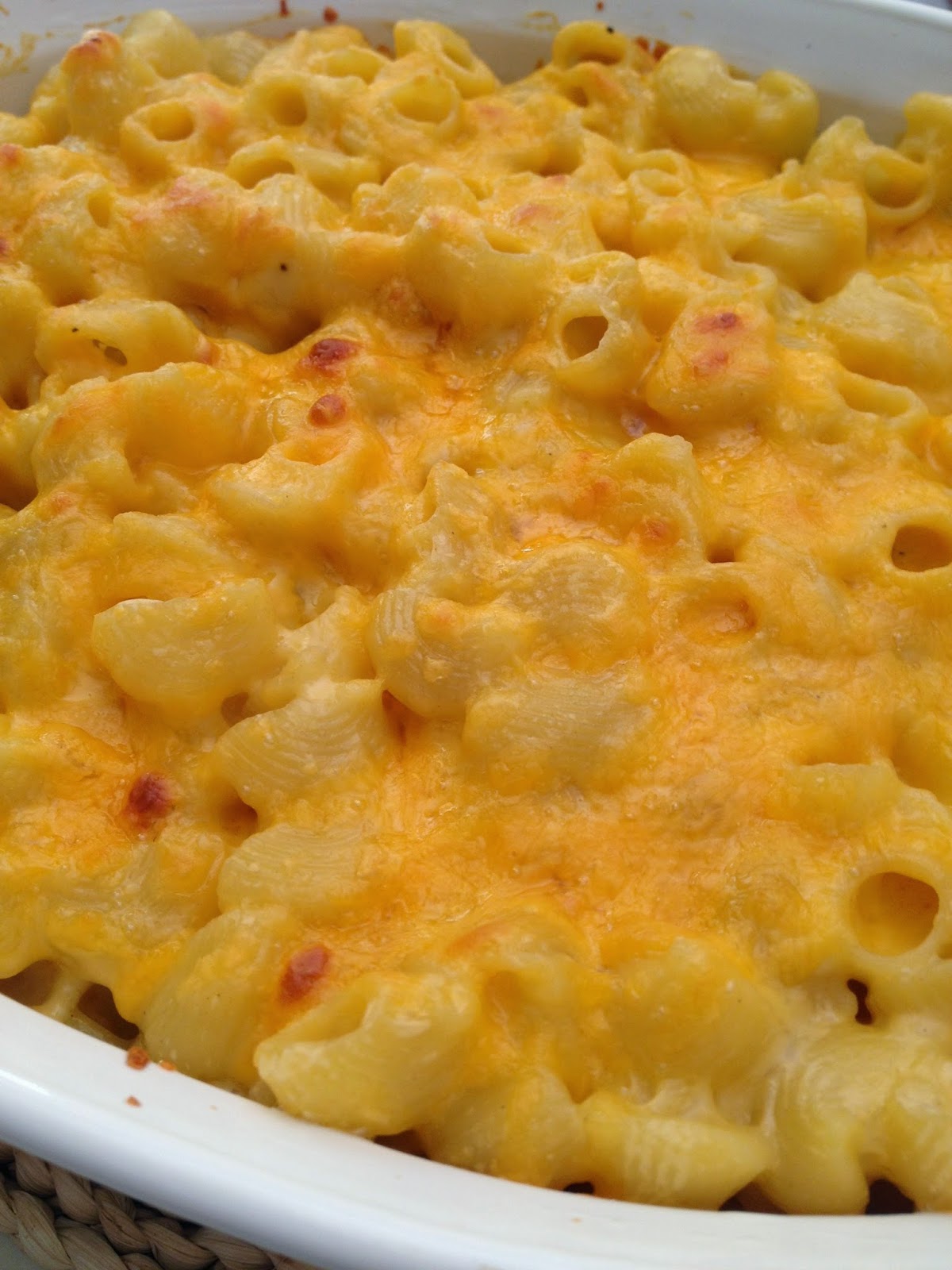 cooking the recipe John Legend's Macaroni and Cheese