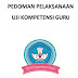 PEDOMAN PELAKSANAAN UKG 2015