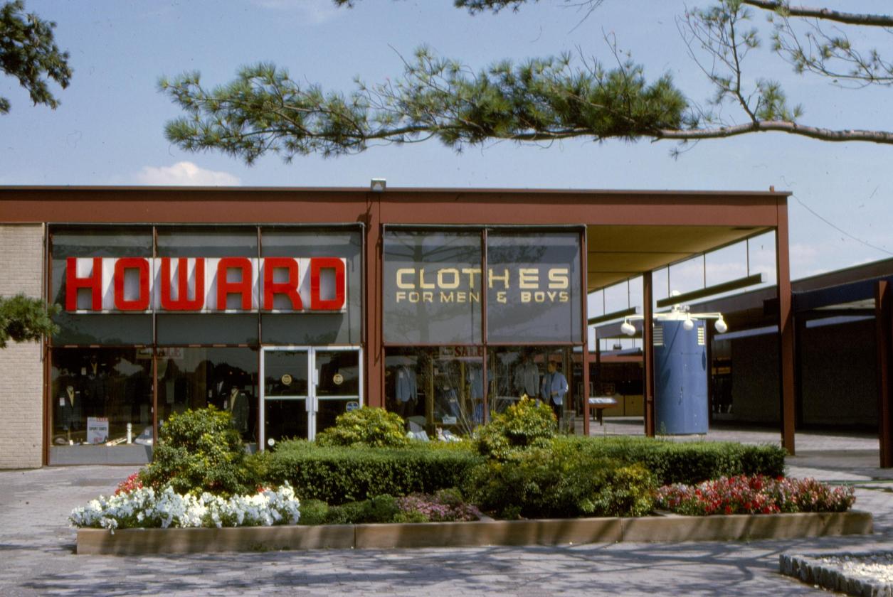Pleasant Family Shopping: Roosevelt Field Shopping Center, 1965