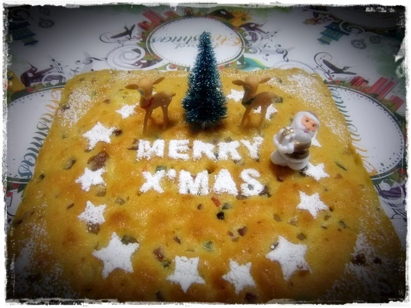 Tested &amp; Tasted: Christmas Fruit Cake