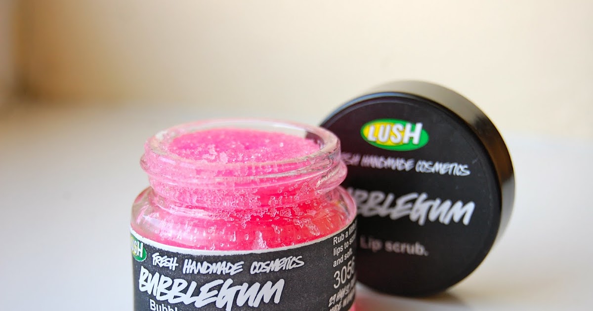 Nothing but Beauty Lush Sugar Lip Scrub Bubblegum