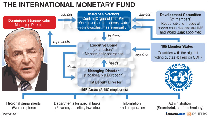Imf Organization Chart