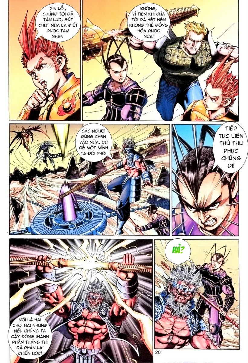 Đại Thánh Vương chap 90