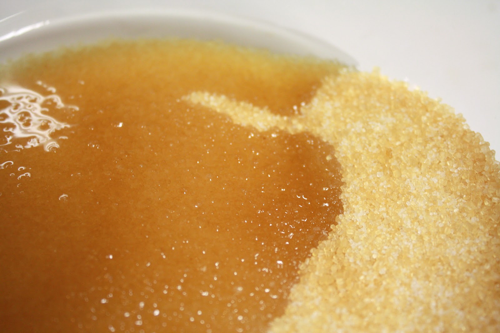 I Need Momentum Baby Shower DIY Sugar Scrub