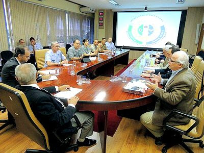 Details of Historic Meeting Between UFO Researchers (CBU) & Brazilian Armed Forces Revealed  
