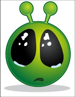 UFO Glossary UFO Alien - Gets Sad when Page 404'd