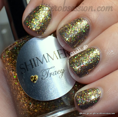 Shimmer Tracy over L'Oreal Brit Invasion Shimmer Tracy over L'Oreal Brit Invasion