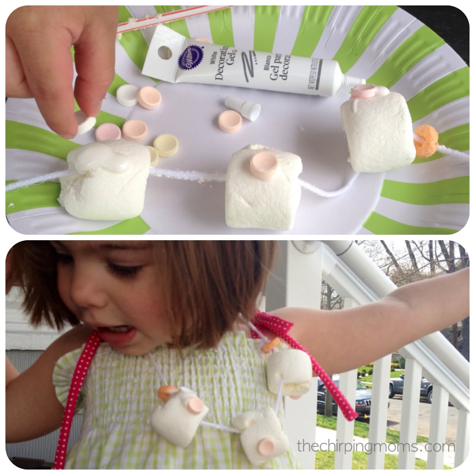 DIY Candy Necklaces The Chirping Moms